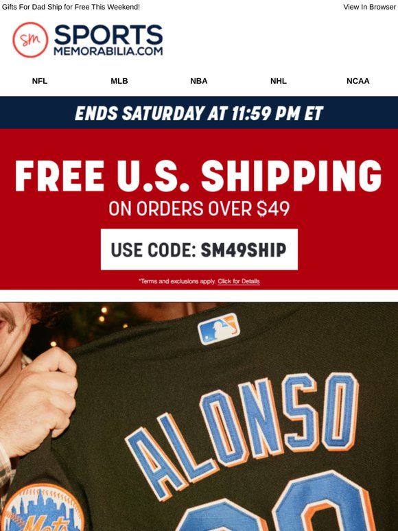 FREE SHIPPING For Father's Day!
