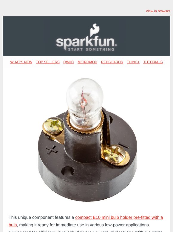 How About This for a Bright Idea?