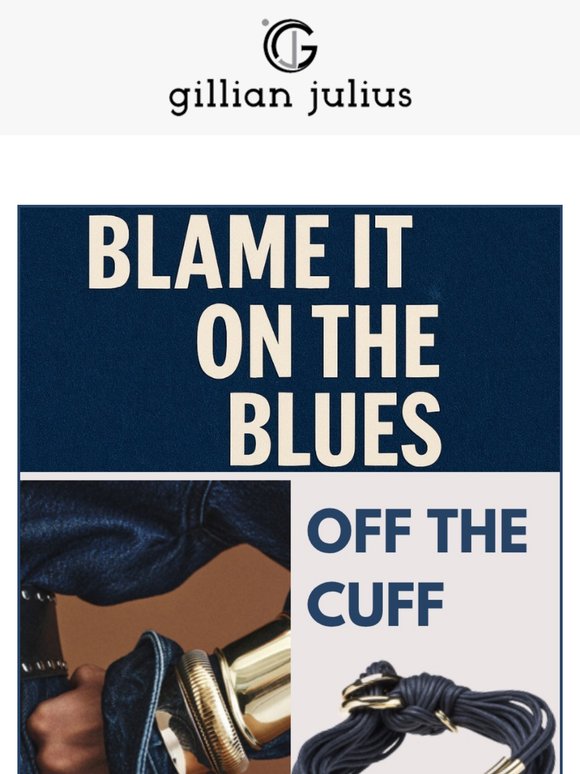 BLAME IT ON THE BLUES