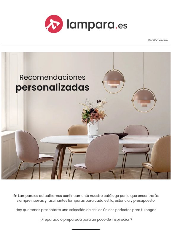 😍 Nuestras recomendaciones personalizadas 🏵️