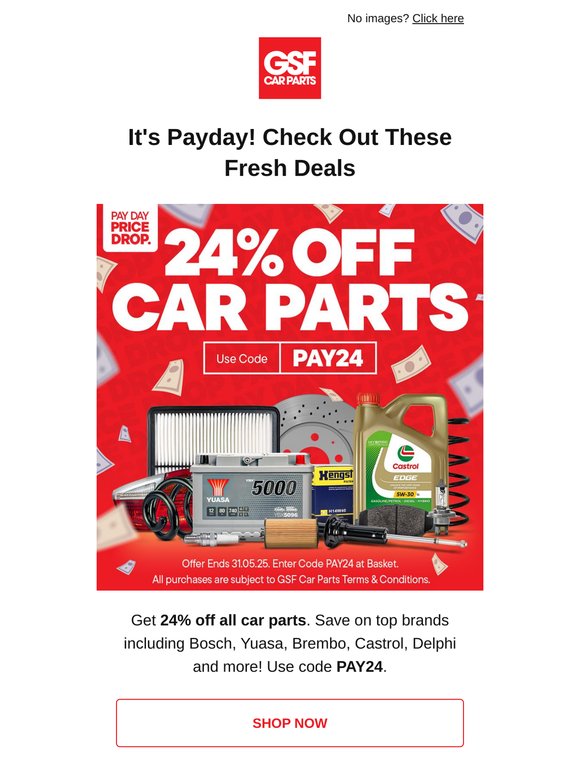 It's Payday! Check out these deals 💸