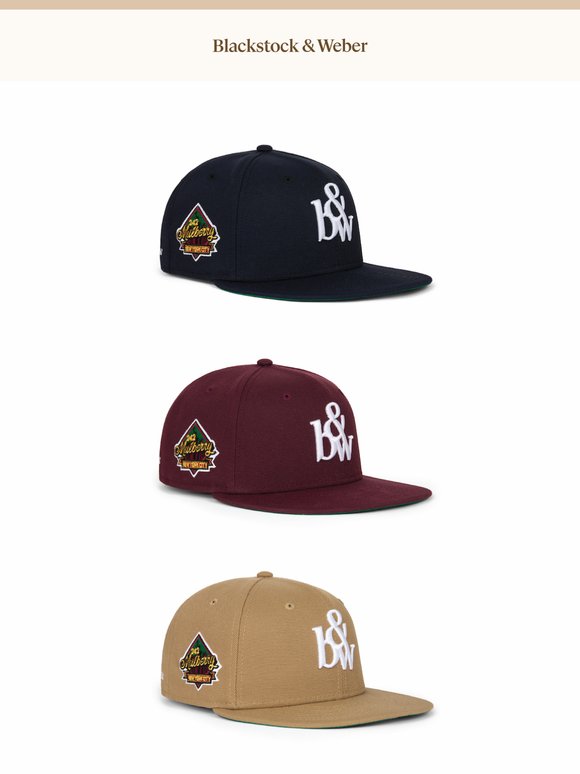 The On Field Hat, in Collaboration with New Era