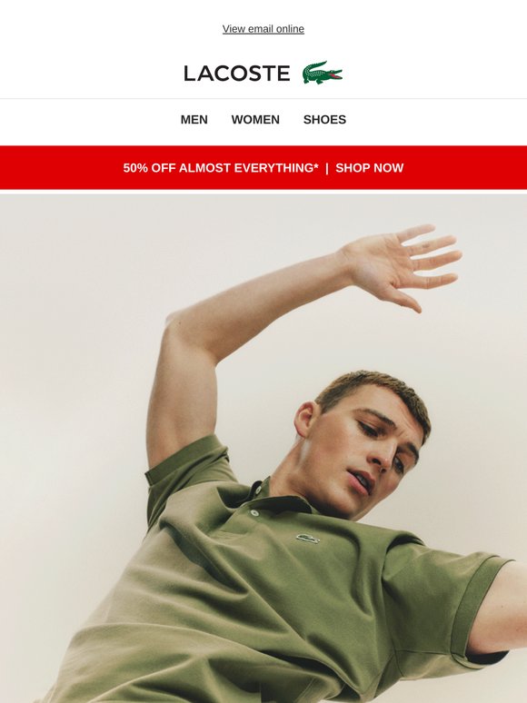 Lacoste: Limited Edition | Lacoste X Mastermind JAPAN | Milled