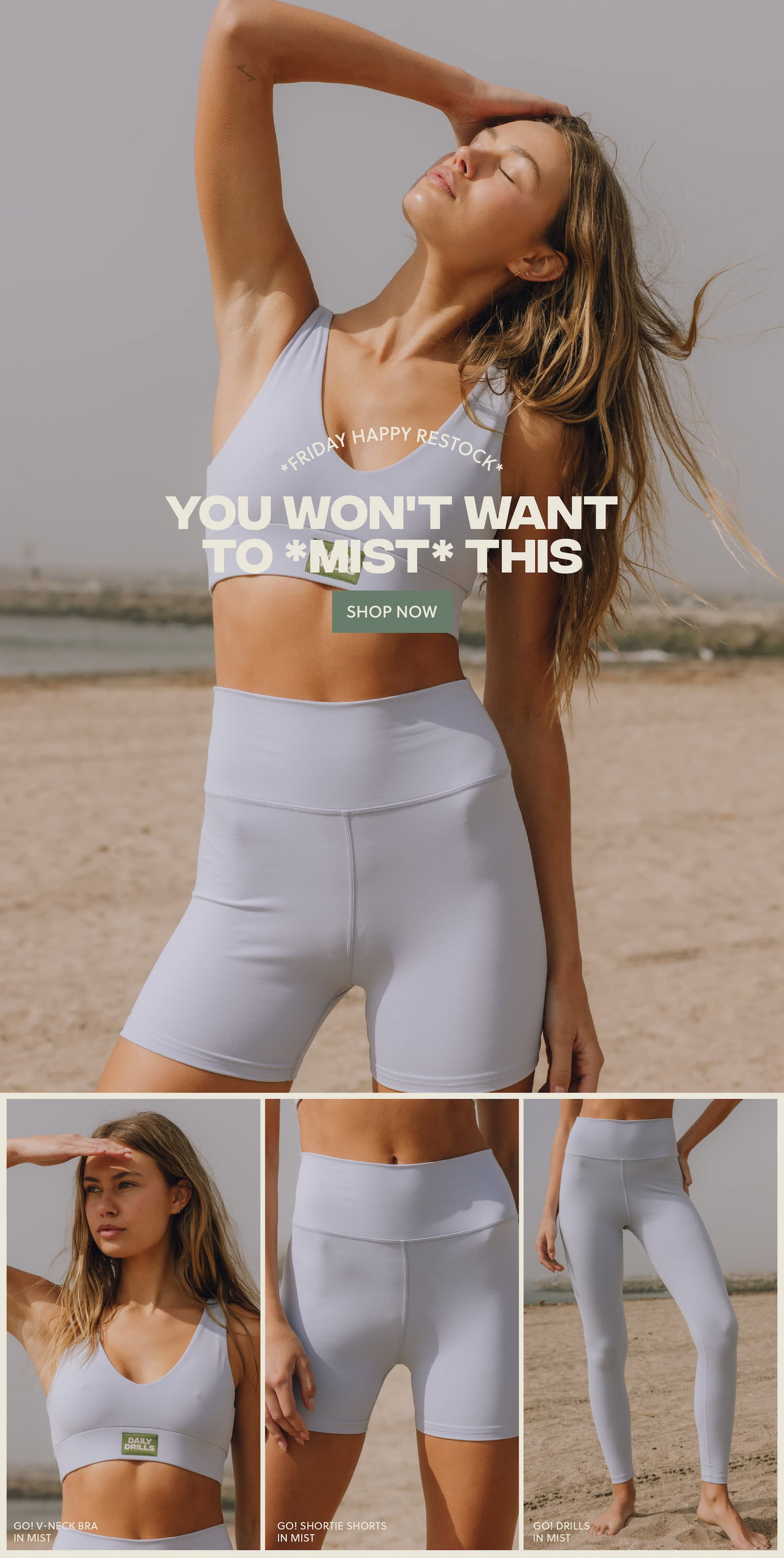 YOU WON'T WANT TO *MIST* THIS