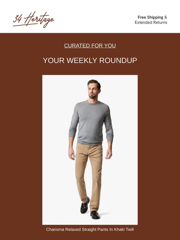 Your Weekly Roundup is Here