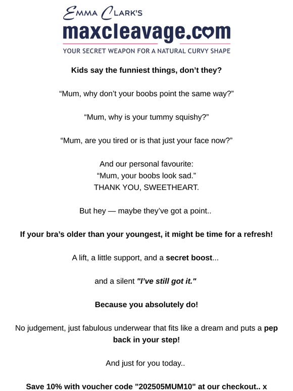 😆Kids say the funniest things, don’t they?🙂