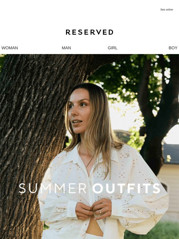 Effortless summer styling