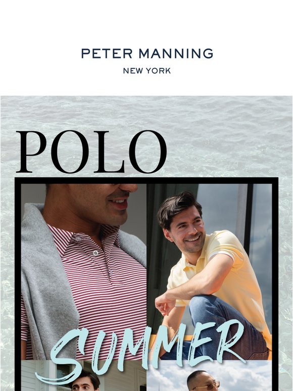 Summer Polo Shirts, all colors, all sizes ☀️