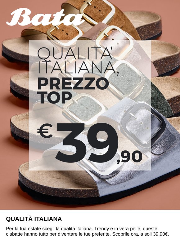Selezione in pelle: tua a 39,90 €