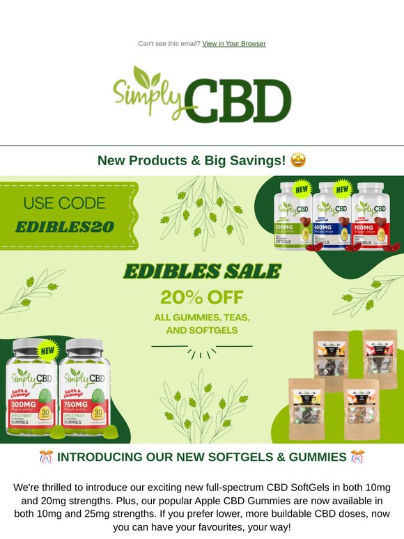 Meet Your New Favourites & Save 20% 🤩