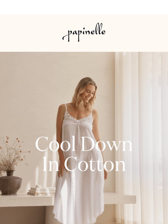 Fresh Summer Whites | Light, Breathable Sleepwear 🤍