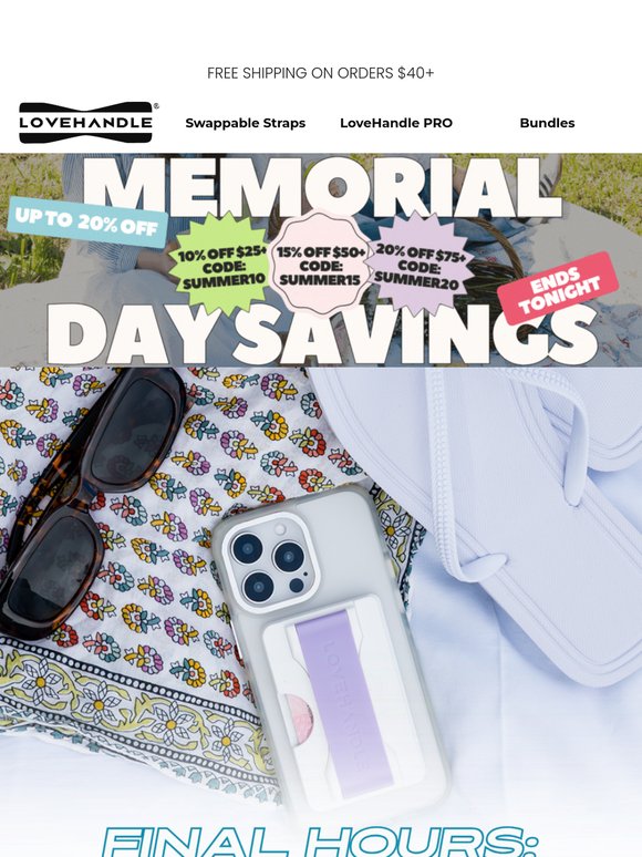 Now's the Time for 20% Off – Don't Delay!