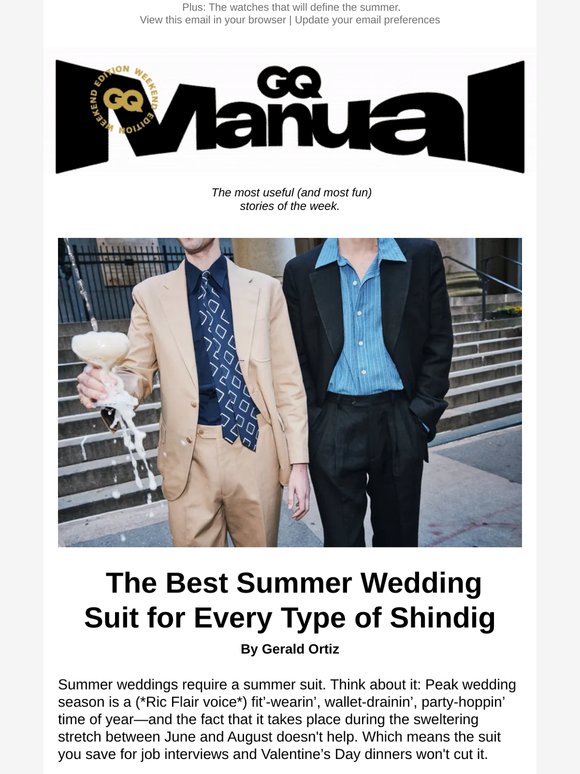 9 Ways to Outdress the Groom This Summer
