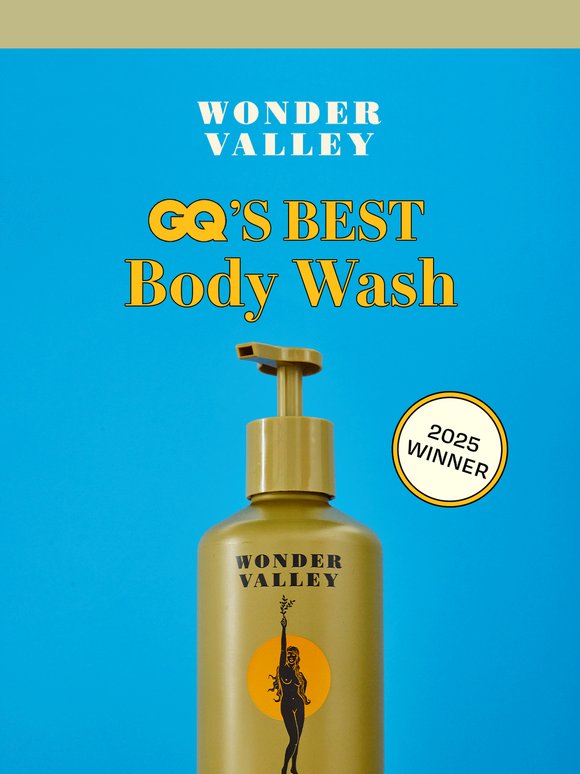 GQ Named Us the Best! 🏆