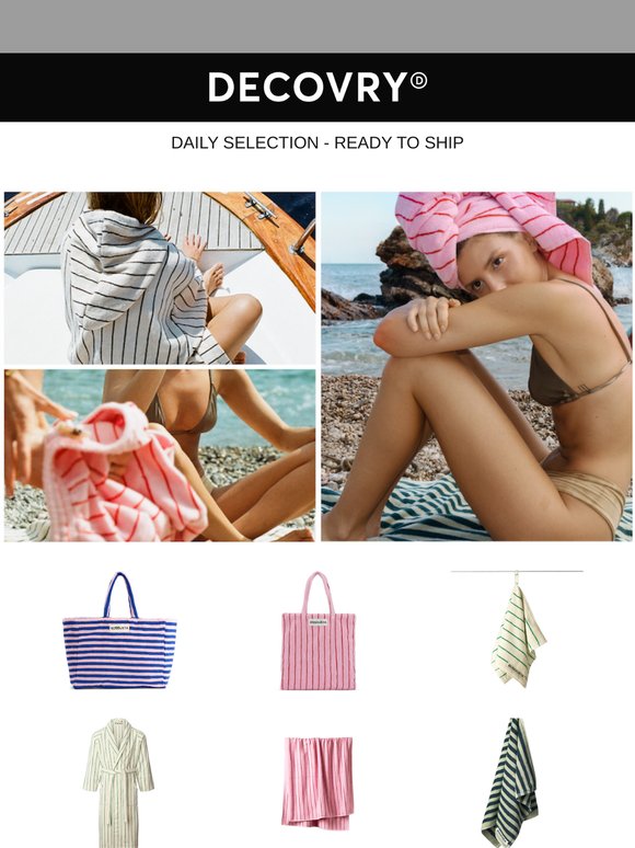 Most Wanted: Beach Essentials