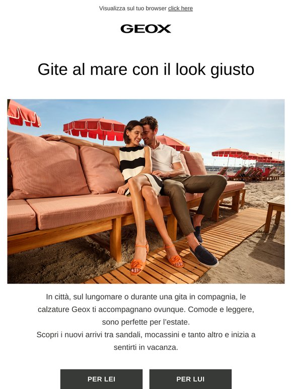 Voglia di estate - trova gli outfit perfetti per tutti