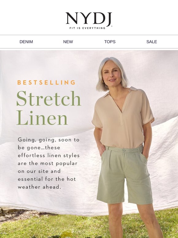 This Linen Won’t Be Around for Long