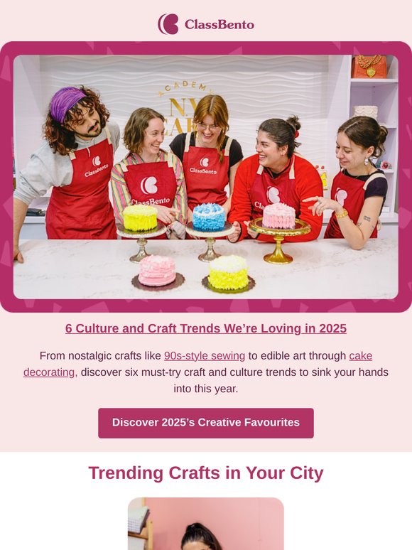 This Year's Top Culture & Craft Trends! 🌟