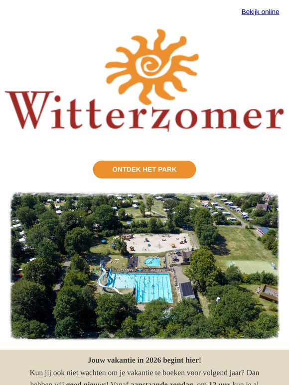 Kun jij ook niet wachten tot je volgende vakantie?