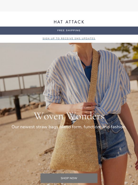 Straw Bags That Go With Everything