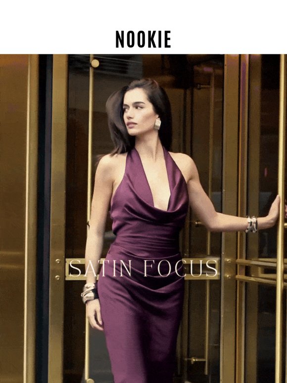 This dress has your name on it