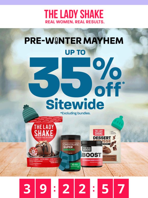 Two Days Left to Feel Amazing (And Save Big) 💃