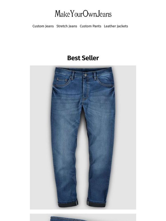 Foster Blue Stretch Stone Wash Whisker Jeans