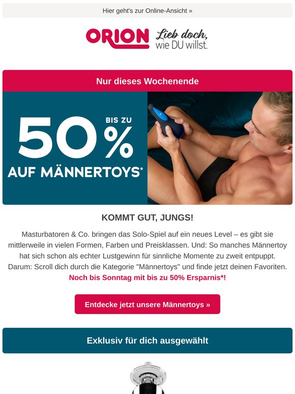 REINE MÄNNERSACHE