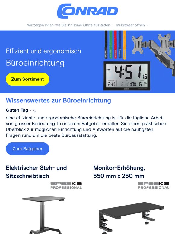 📈 So richten Sie Ihr Büro effizient und ergonomisch ein