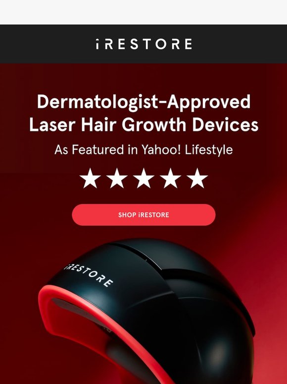 Trusted by Dermatologists, Featured by Yahoo!