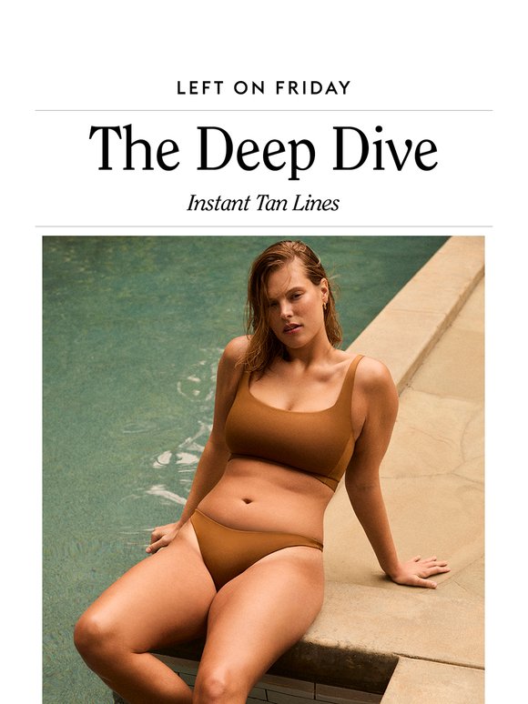 Instant Tan Lines