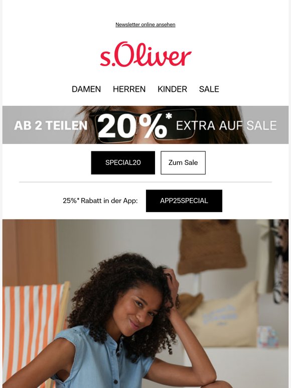 Luftige Pieces aus Sommerdenim | Bis zu 25% extra ab 2 Pieces