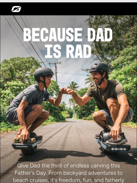 What Dad actually wants