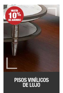 Pisos vinílicos de lujo