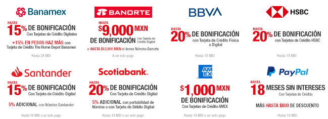 Mas promociones bancarias