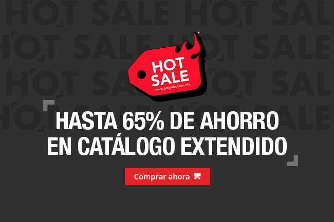 Hasta 65% de ahorro en Catálogo Extendido