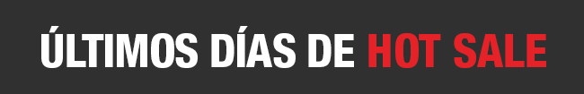Últimos días de Hot Sale