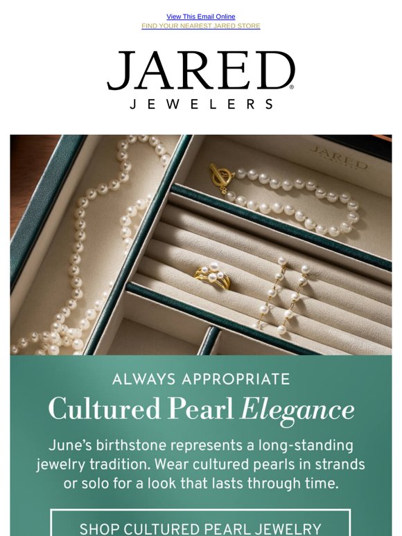 June is for the Pearls 🤍