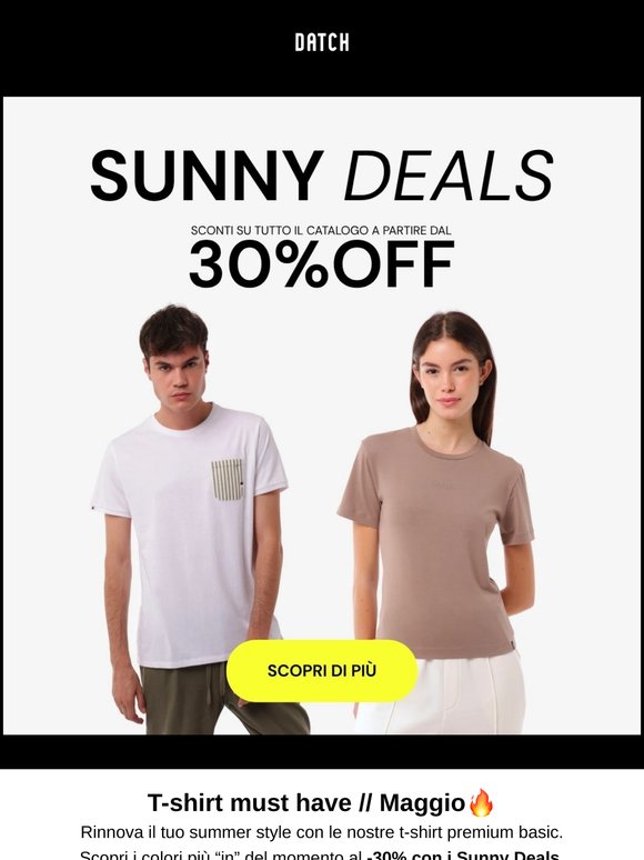 T-shirt must have // Maggio Sunny Deals 🔥