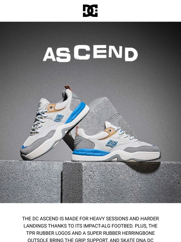 The DC Ascend – Built for Impact.