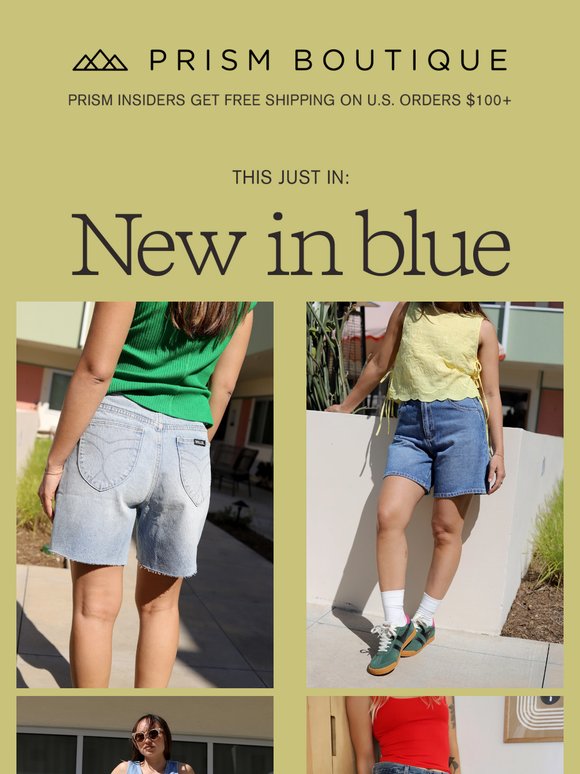 New denim is in