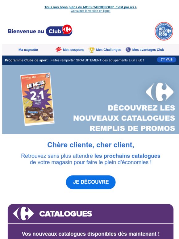 🤫 En exclusivité : découvrez les promos de la semaine prochaine !