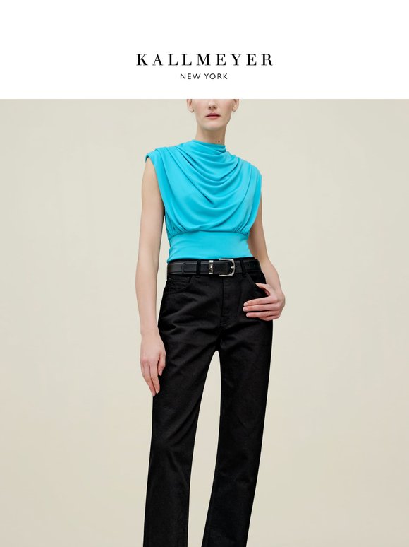 PERFECT BLACK JEANS — Discover a Kallmeyer Exclusive