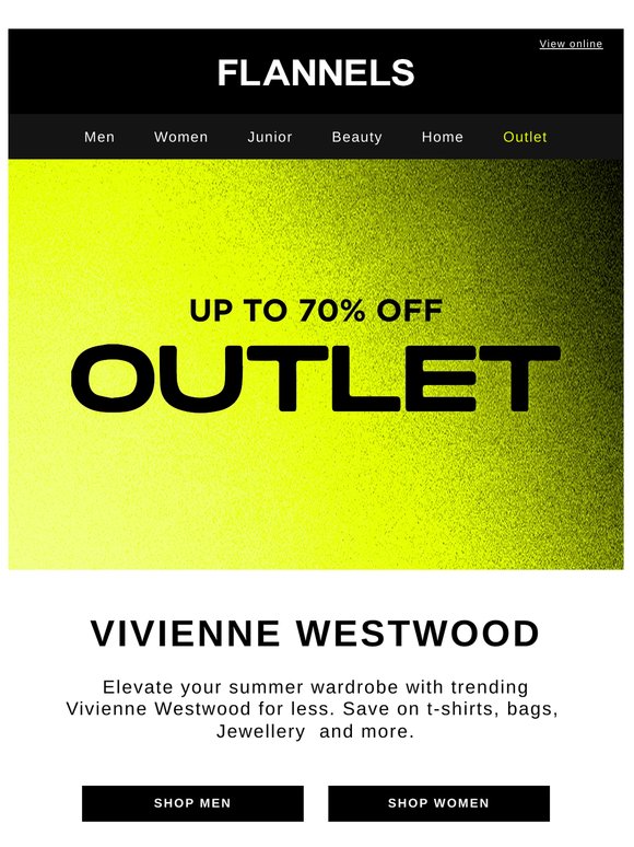 Up to 70% off Vivienne Westwood