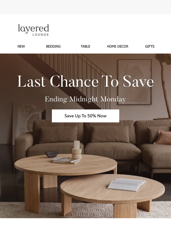 Save Up To 50% Now