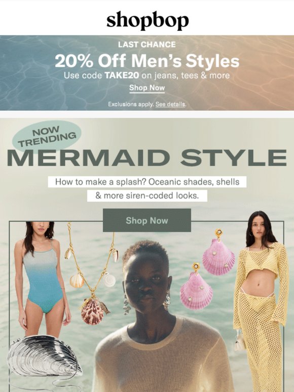 Mermaid style is making waves