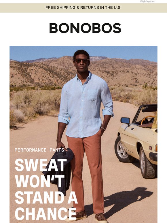 These Pants Fight Sweat
