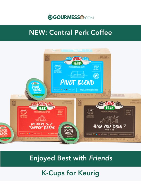 NEW: Central Perk Coffee! ☕🌇