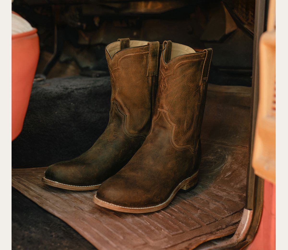 HANDCRAFTED BOOTS