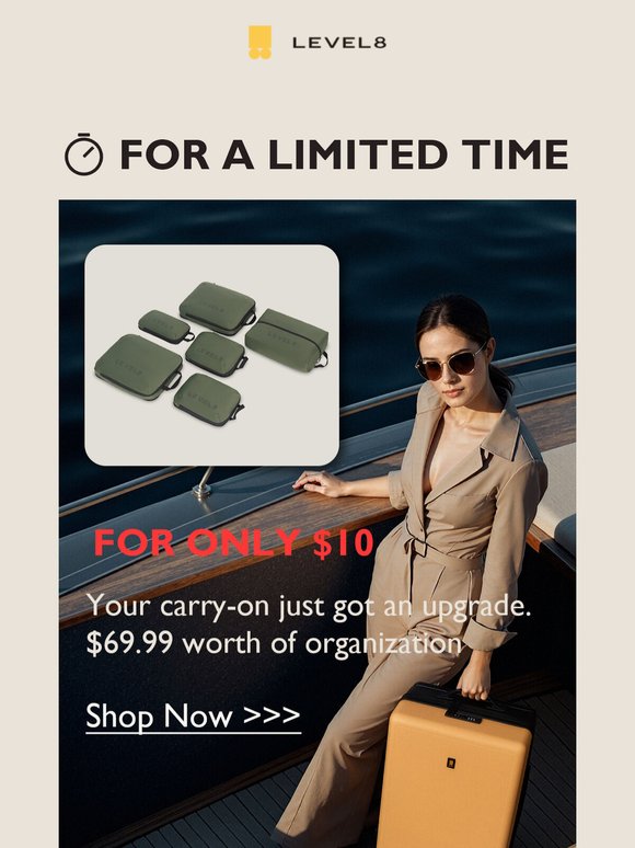 Flash Deal: Save Big on the Ultimate Travel Combo!